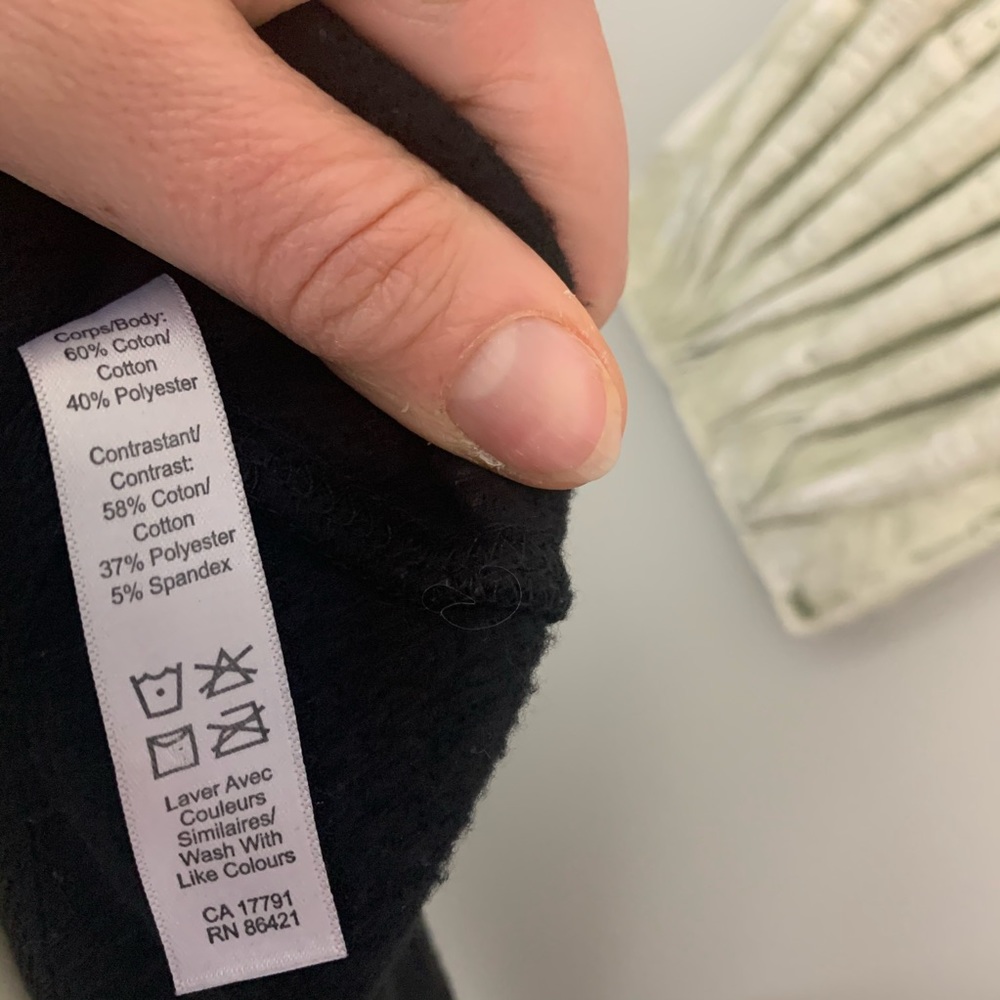 Freedom Trail Kyodan wide funnel neck sweatshirt - Picture 11 of 11
